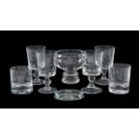 Political Interest: House of Commons glassware