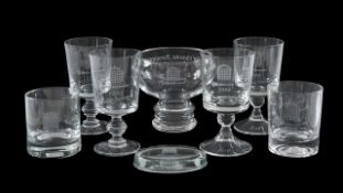 Political Interest: House of Commons glassware