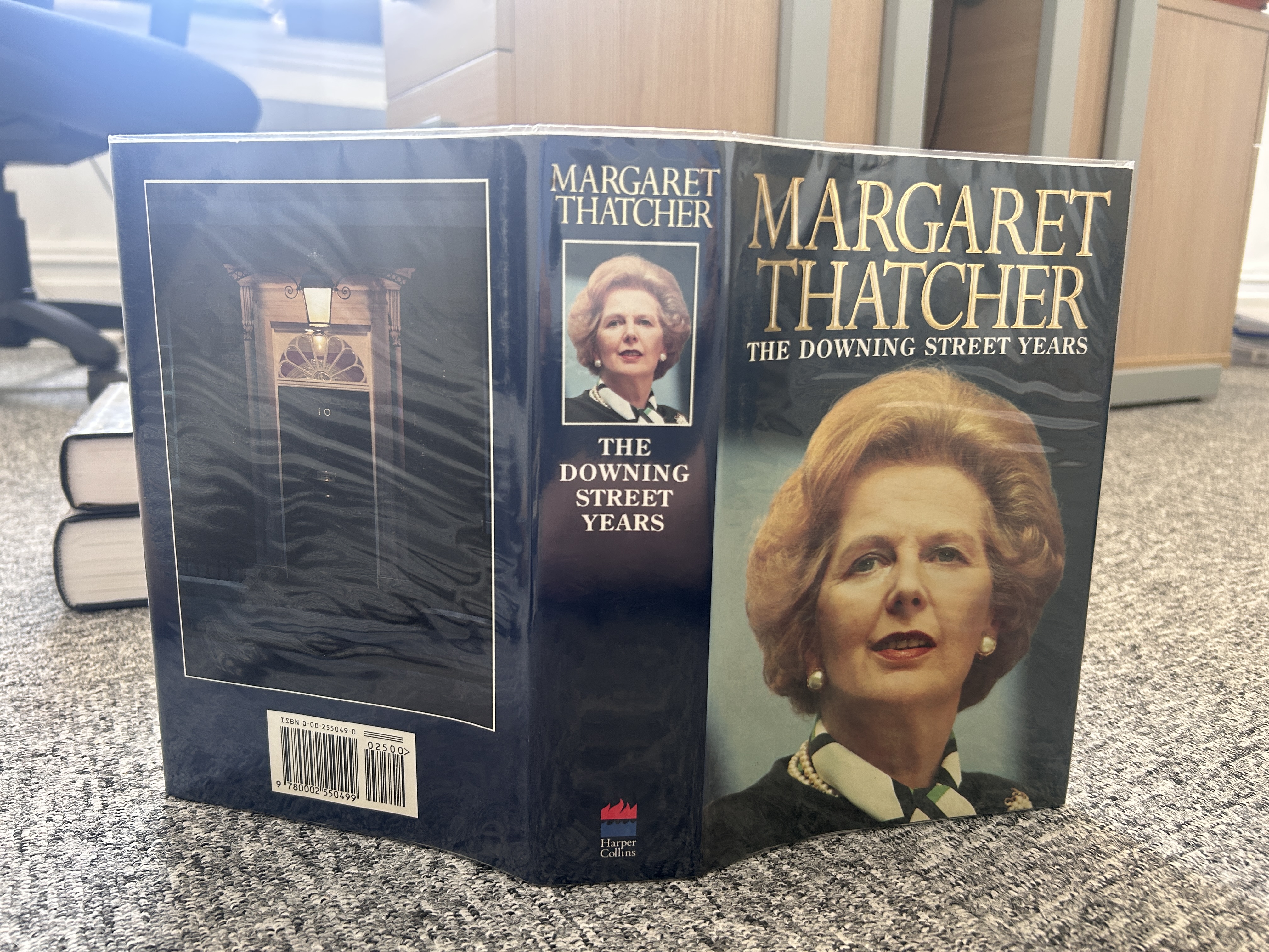 THATCHER Margaret, Three First Edition Volumes, The Margaret Thatcher Trilogy - Image 12 of 19