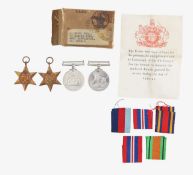 A WWII medal group