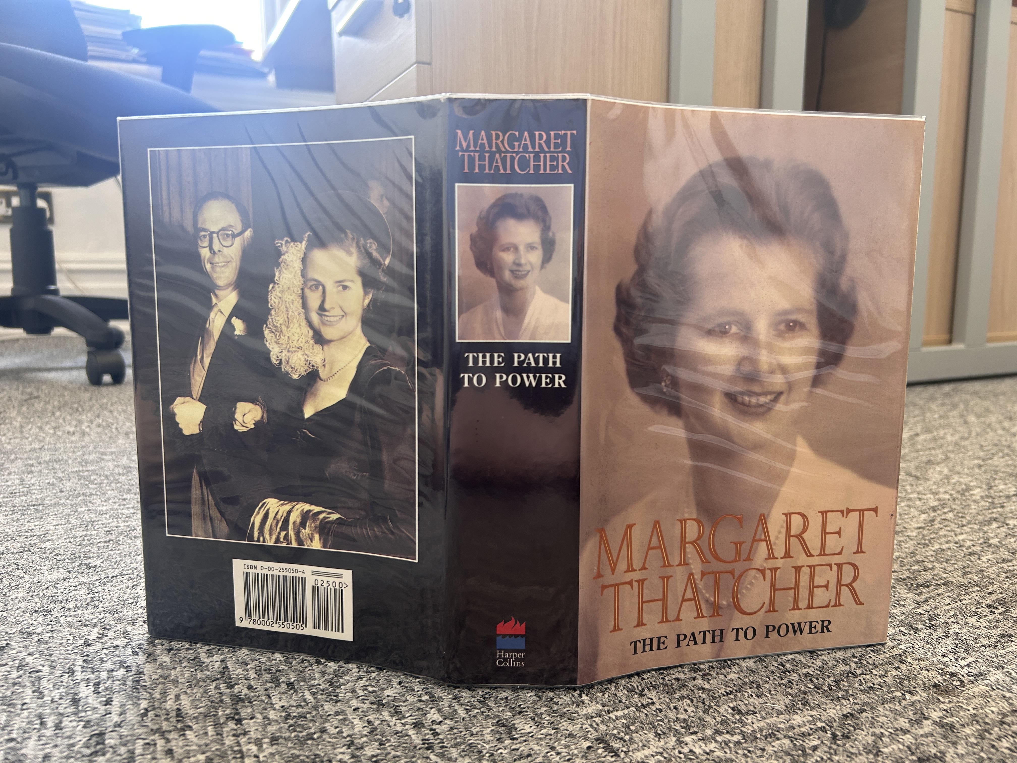 THATCHER Margaret, Three First Edition Volumes, The Margaret Thatcher Trilogy - Image 6 of 19