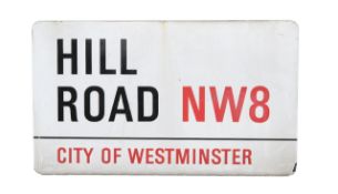 HILL ROAD NW8