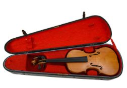 A Rigat Rubus St Petersburg full size violin,