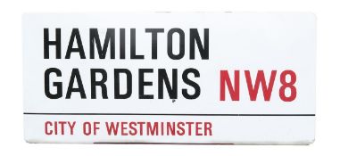 HAMILTON GARDENS NW8