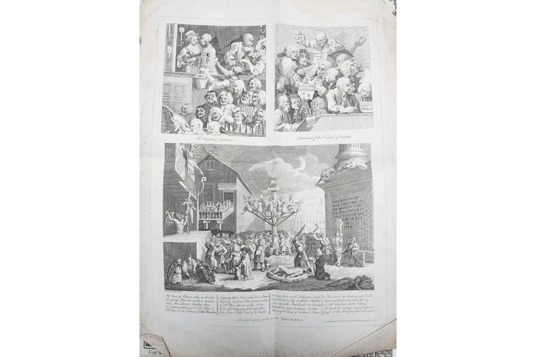 A large collection of book plates and engravings - Image 2 of 4