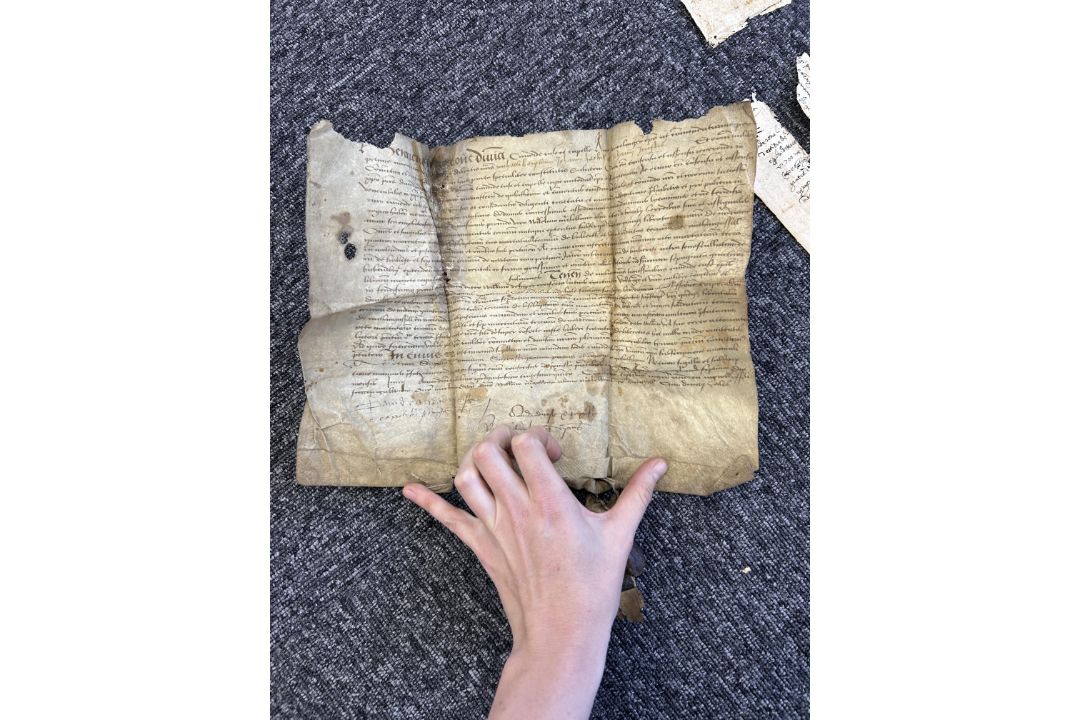 A collection of early vellum documents - Image 8 of 16