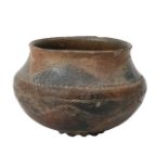 An English pottery vessel or burial pot