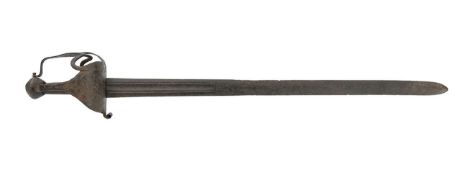 An English Civil War era Mortuary sword