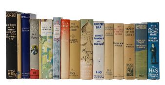 HODDER & STOUGHTON, 15 Signed First Edition Hardbacks