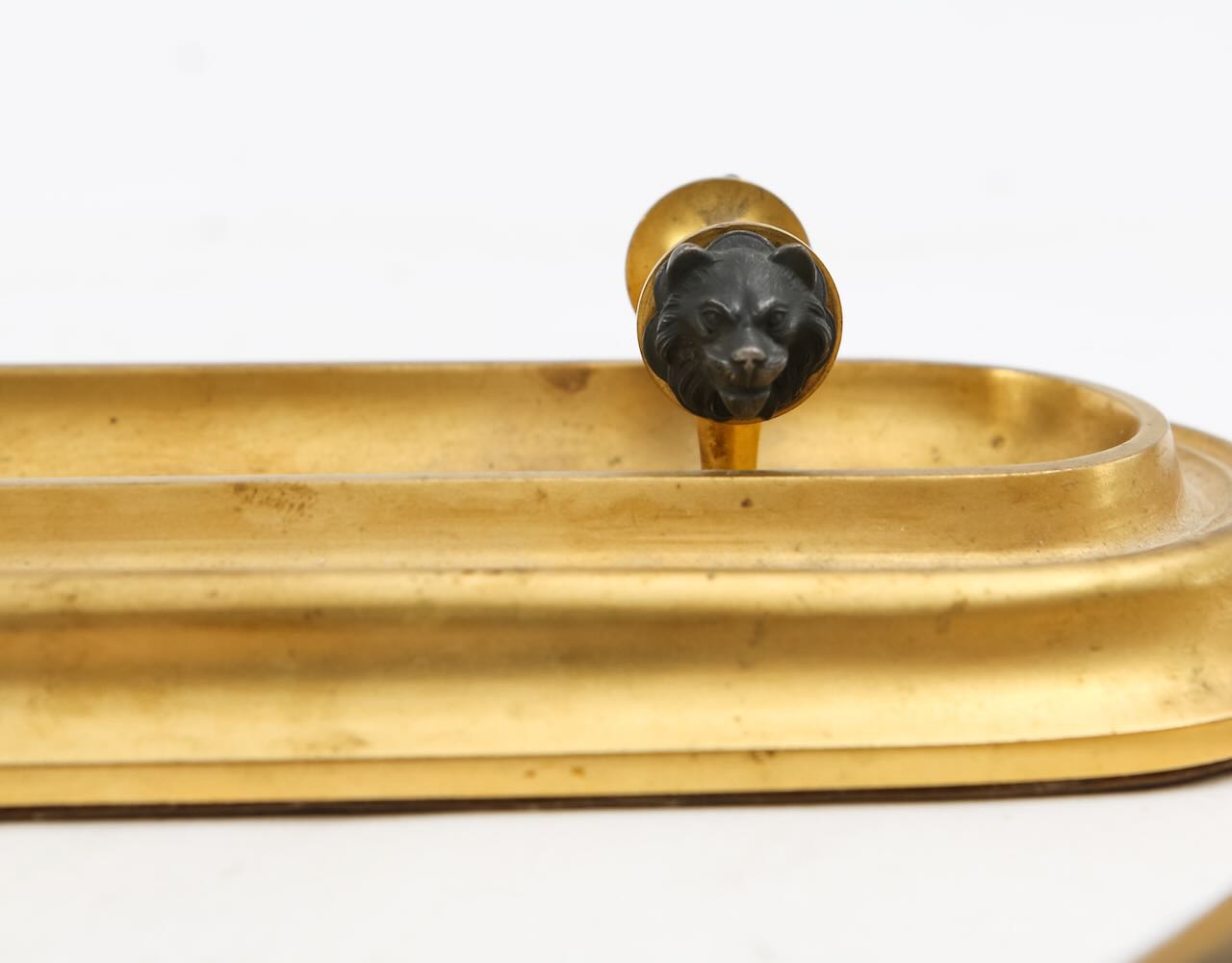 A gilt metal desk stand and letter opener - Image 3 of 3
