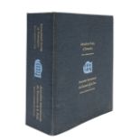 The International Society of Postmasters coin and first day covers album