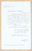 Royal Interest: a signed George VI Coronation invitation