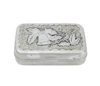 A WWII Prisoner of War Christmas tin