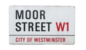 MOOR STREET W1