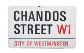 CHANDOS STREET W1
