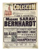 Three early 20th century theatre bills