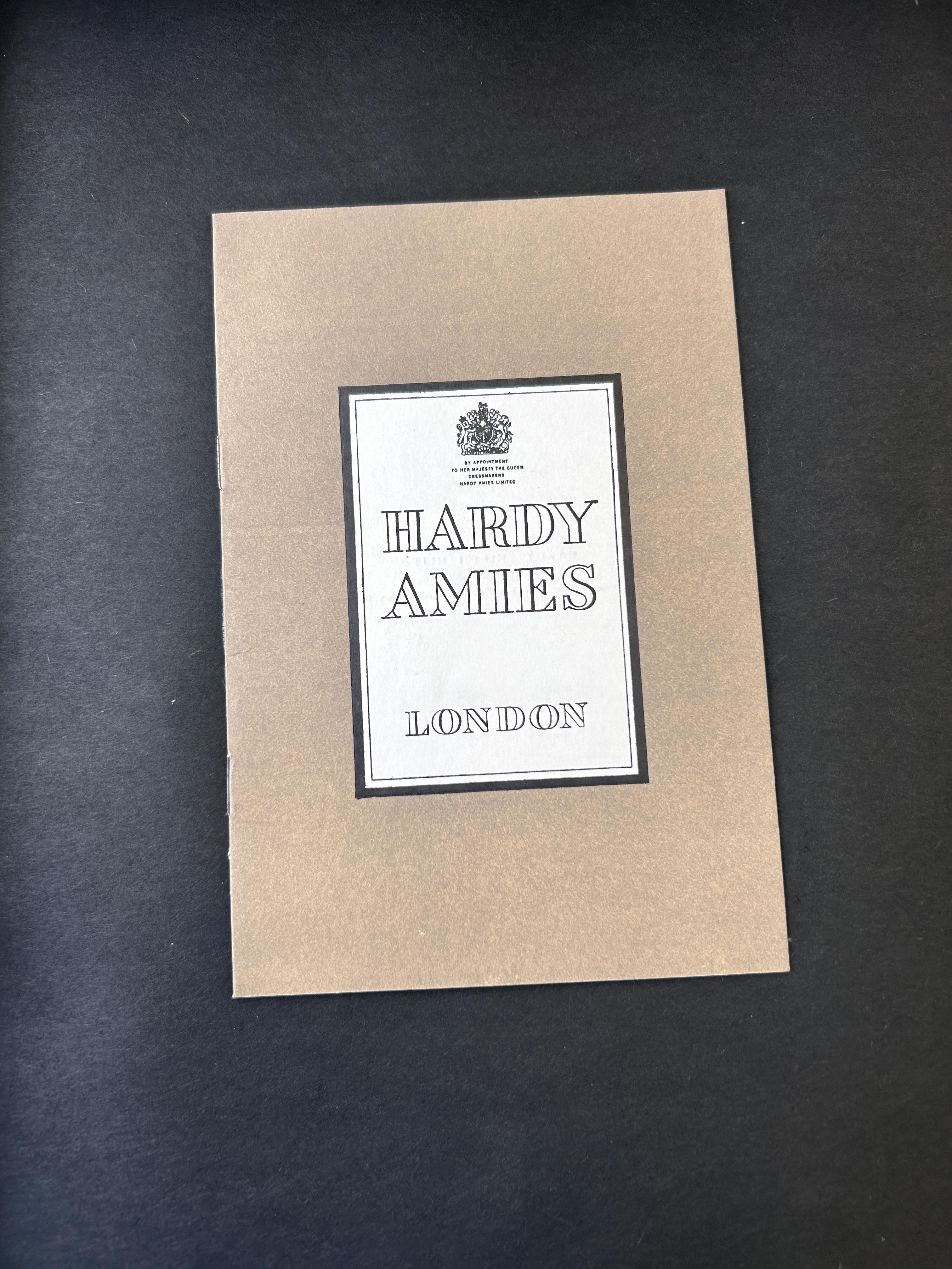 Haute Couture: A signed unpublished biography The House of Hardy Amies - Image 18 of 18