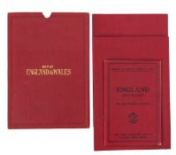 George Washington Bacon: Map of England Wales,