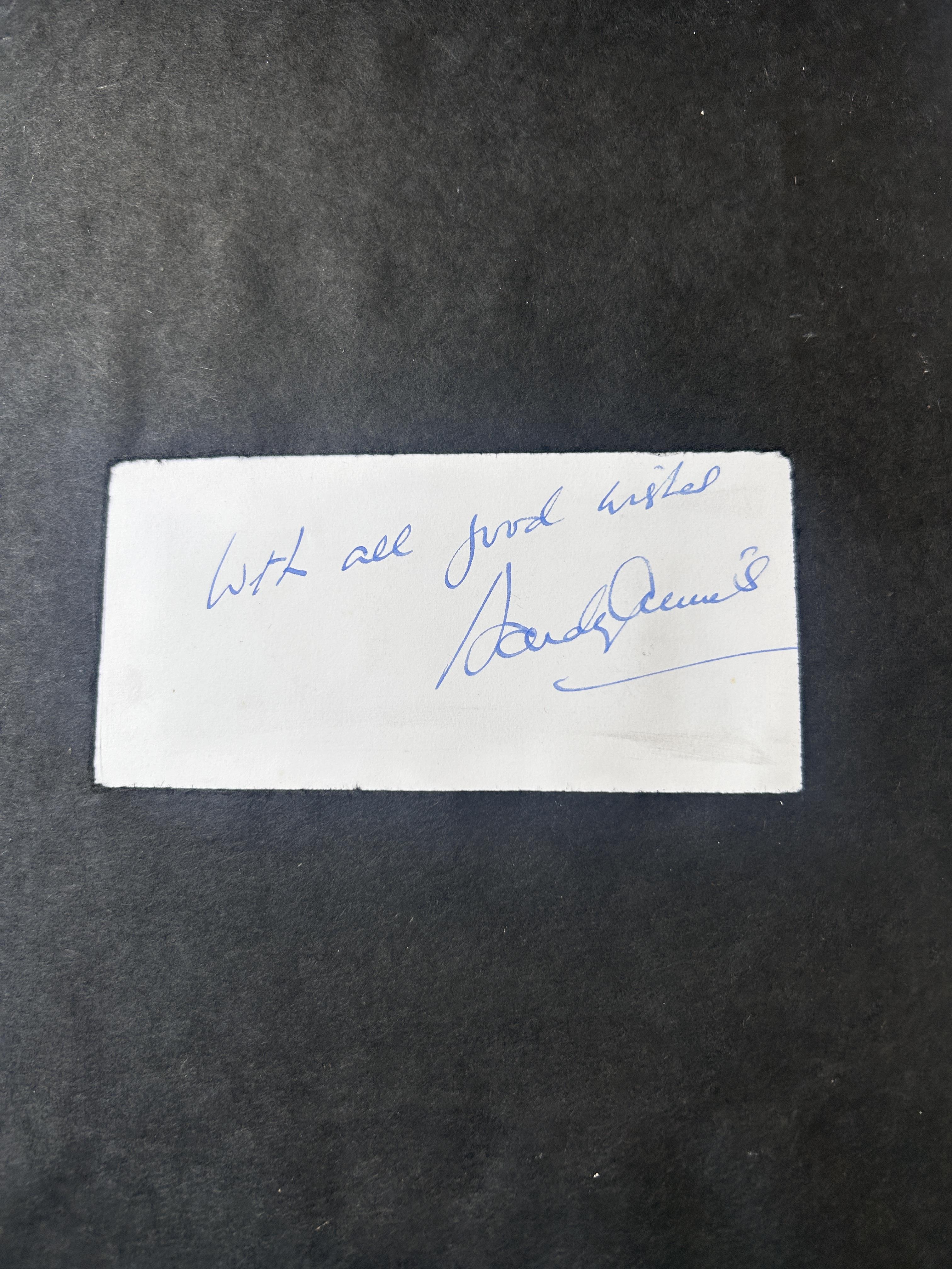 Haute Couture: A signed unpublished biography The House of Hardy Amies - Image 15 of 18