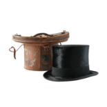 A moleskin top hat
