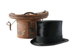 A moleskin top hat