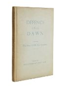 HUNT, Leslie Defence Until Dawn, the story of the 488 N.Z Squadron
