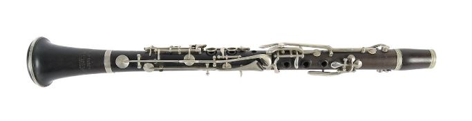 A Heckel Biebrich simple system clarinet,