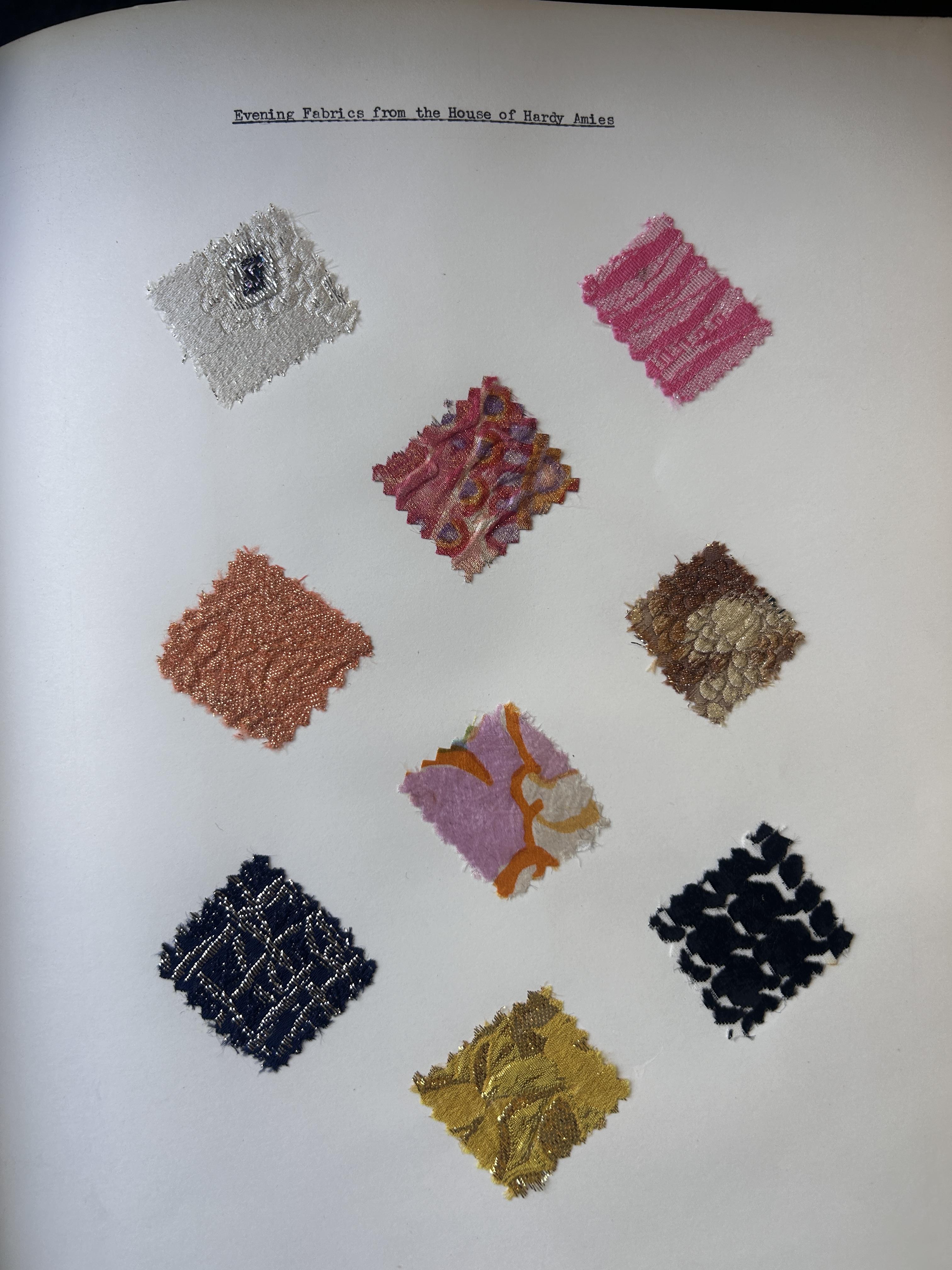 Haute Couture: A signed unpublished biography The House of Hardy Amies - Image 12 of 18