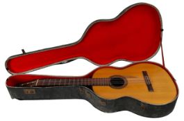 A Conde Hermanos flamenco guitar