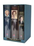 THATCHER Margaret, Three First Edition Volumes, The Margaret Thatcher Trilogy
