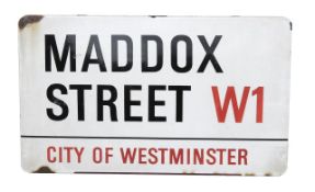 MADDOX STREET W1