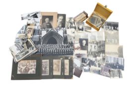 A collection of personal and historical photographs