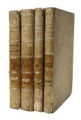 MONACELLI, Francisci, Formularium Legale Practicum, Complete Three Set with Another
