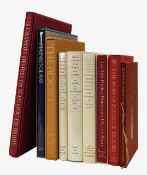 A Collection of Eight Historical French Art books