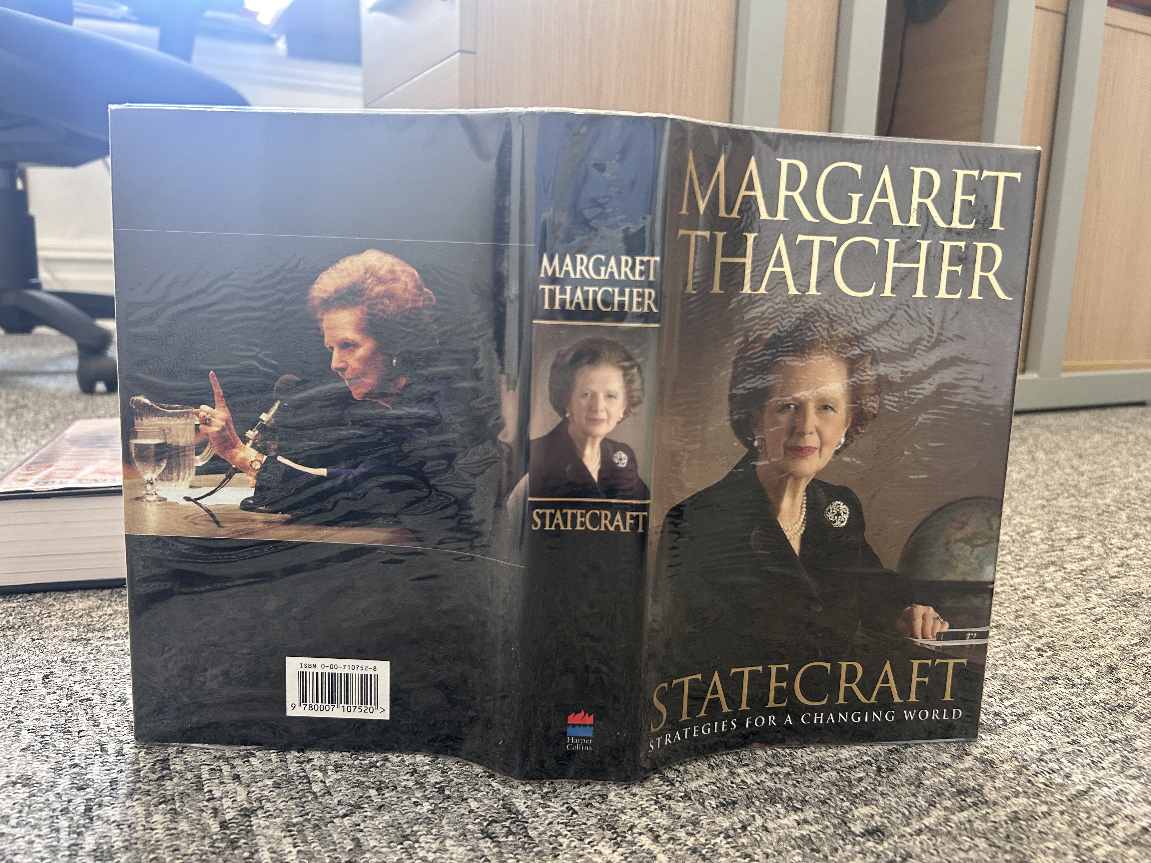 THATCHER Margaret, Three First Edition Volumes, The Margaret Thatcher Trilogy - Image 9 of 19