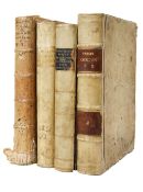 MASCARDI Iacobi, Practicarum conclusionum... and three other volumes
