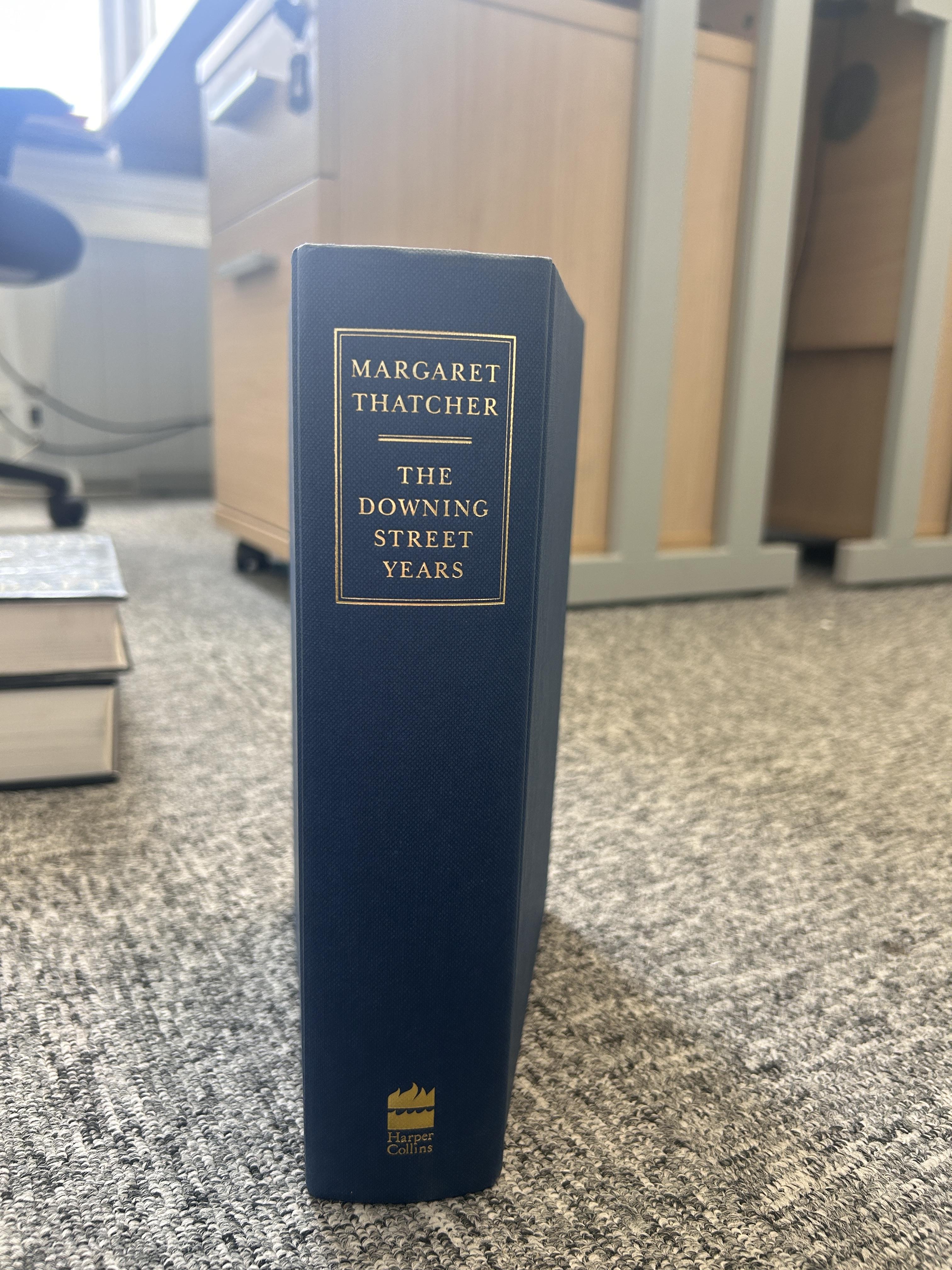 THATCHER Margaret, Three First Edition Volumes, The Margaret Thatcher Trilogy - Image 13 of 19