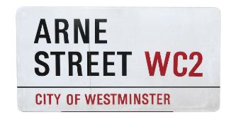 ARNE STREET WC2