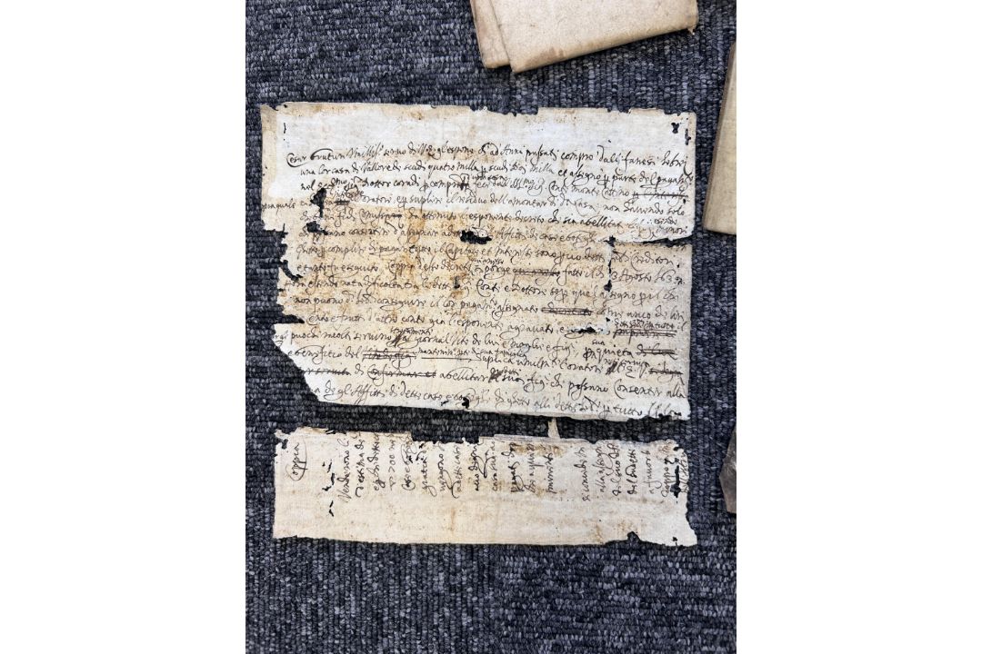 A collection of early vellum documents - Image 6 of 16