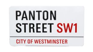 PANTON STREET SW1