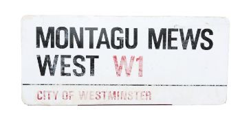 MONTAGU MEWS WEST W1