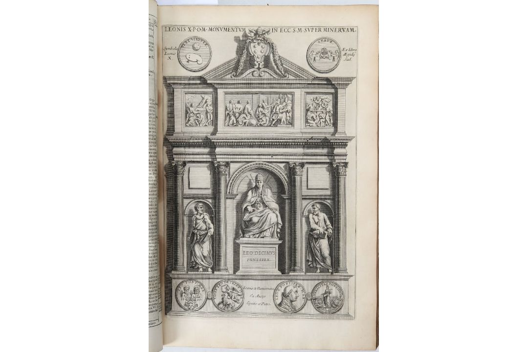 PONTIFIUM, Romanorum one Volume - Image 3 of 3