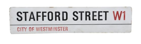 STAFFORD STREET W1