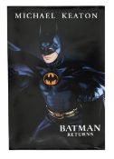 Six sheet film posters: Batman and Spiderman