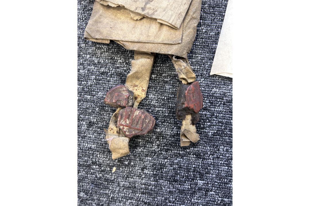 A collection of early vellum documents - Image 7 of 16