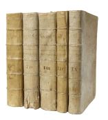 EMANUELIS, D.D, Gonzalez Tellez in Inclyta Salmanticensi Academia, Five Volumes