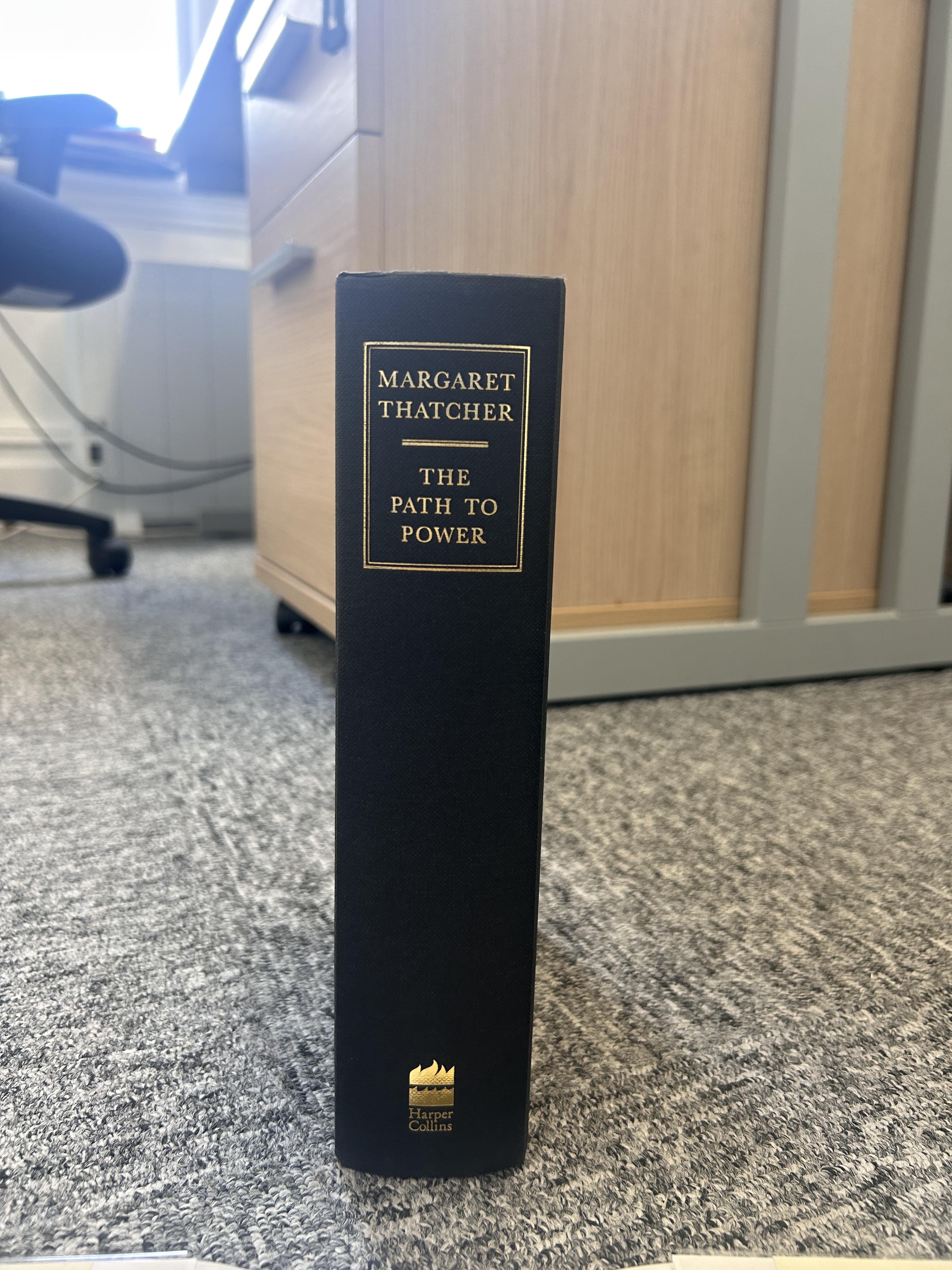 THATCHER Margaret, Three First Edition Volumes, The Margaret Thatcher Trilogy - Image 7 of 19