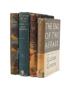 HEMINGWAY, Ernest, For Whom the Bells Toll and three others