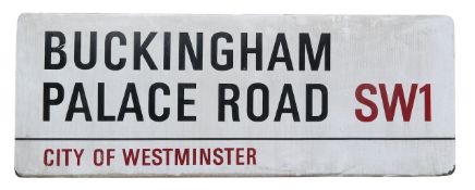 BUCKINGHAM PALACE ROAD SW1