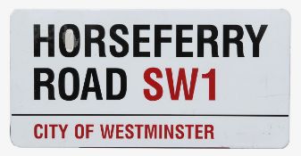 HORSEFERRY ROAD SW1